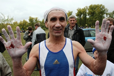 Николай Каклимов установил рекорд по подтягиваниям