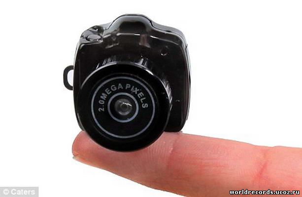 Самый маленький фотоаппарат